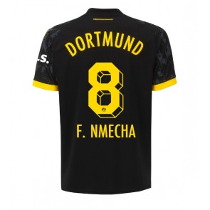 Borussia Dortmund Felix Nmecha #8 Replica Away Stadium Shirt 2023-24 Short Sleeve